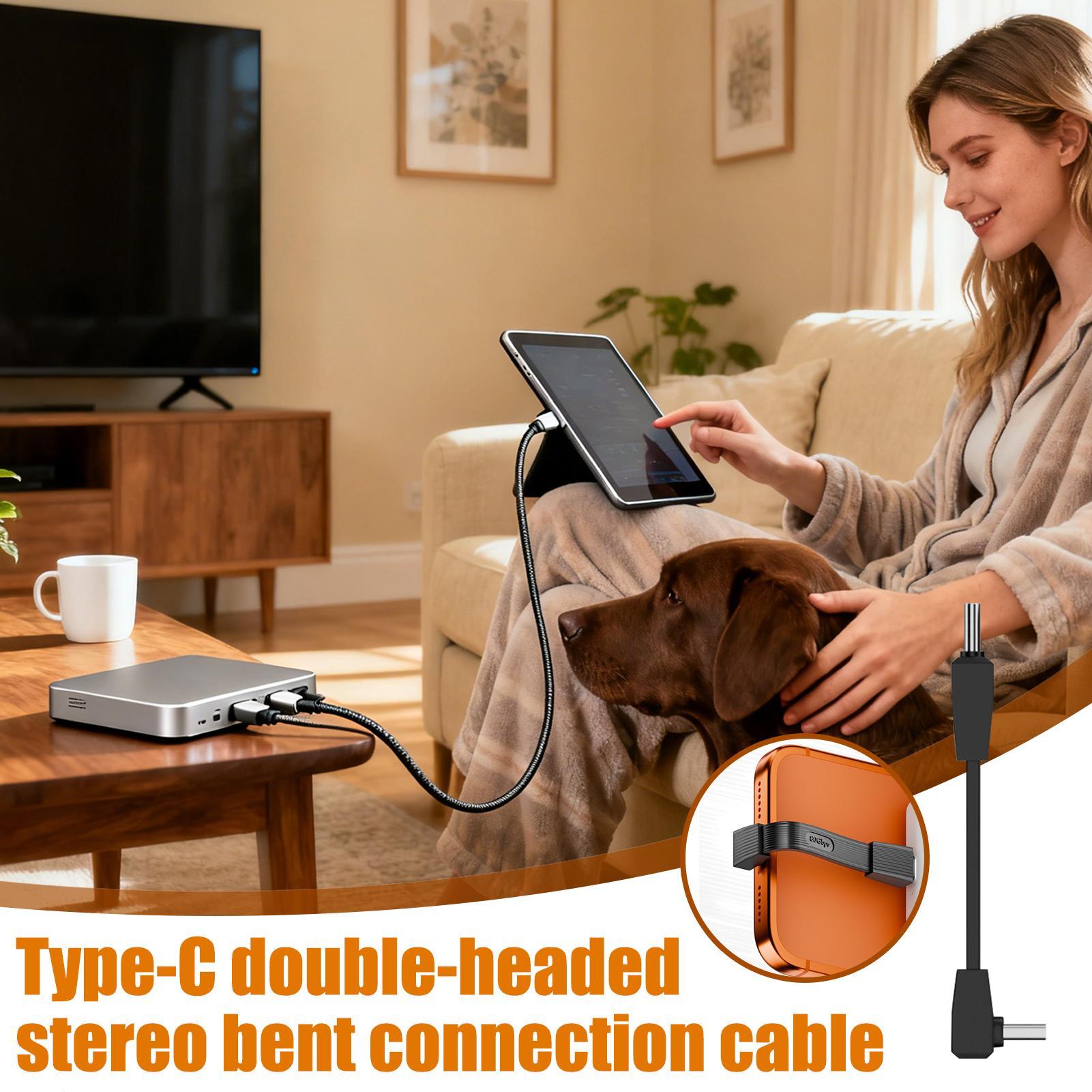 كابل بيانات USB C عالي السرعة  - مراجعة Home Office Dictionary وسعره