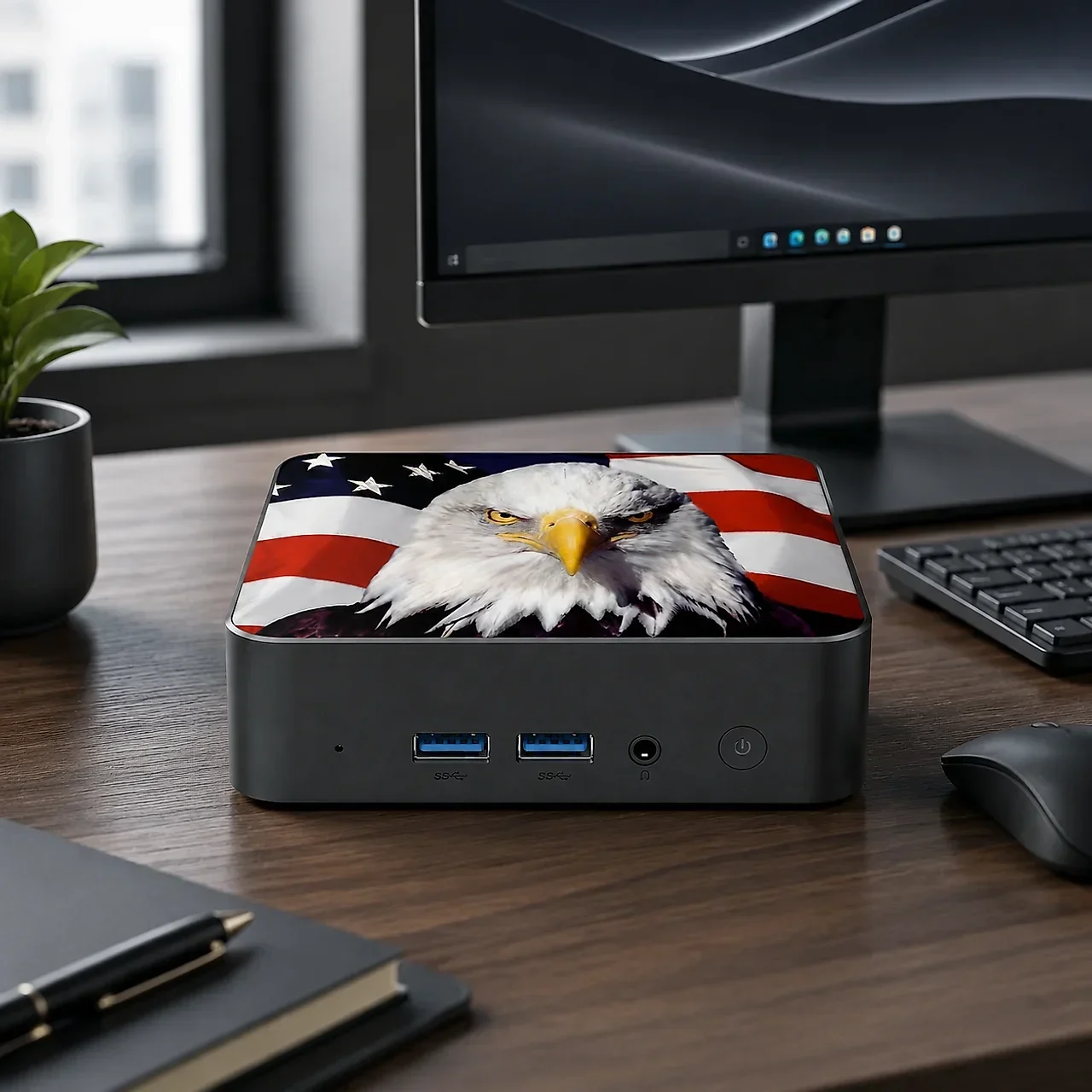 كمبيوتر مكتبي صغير جديد 2026 ب - مراجعة Home Office Pro وسعره