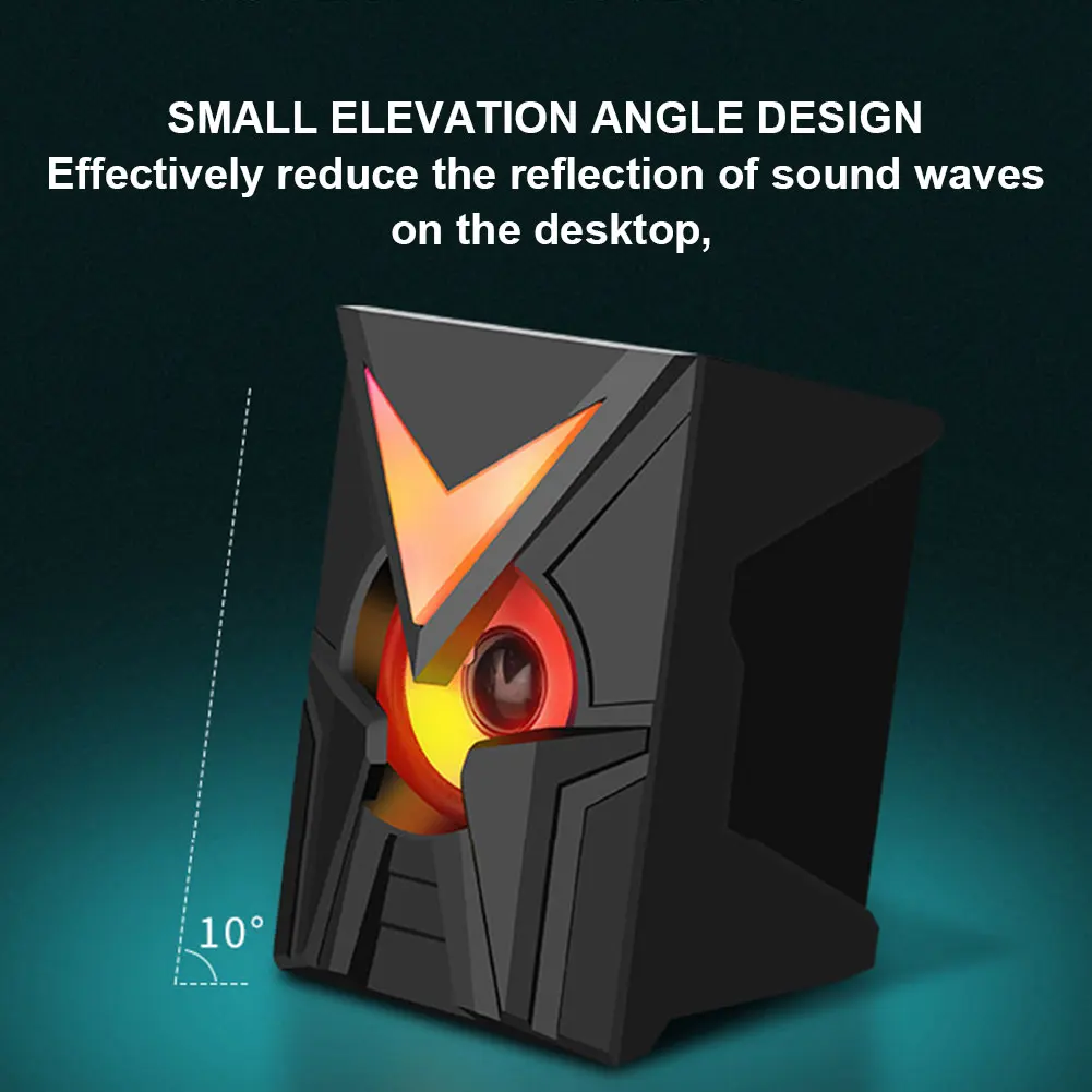 مكتب صغير USB المتكلم لطيف الح - مراجعة Home Office Of Amazon وسعره