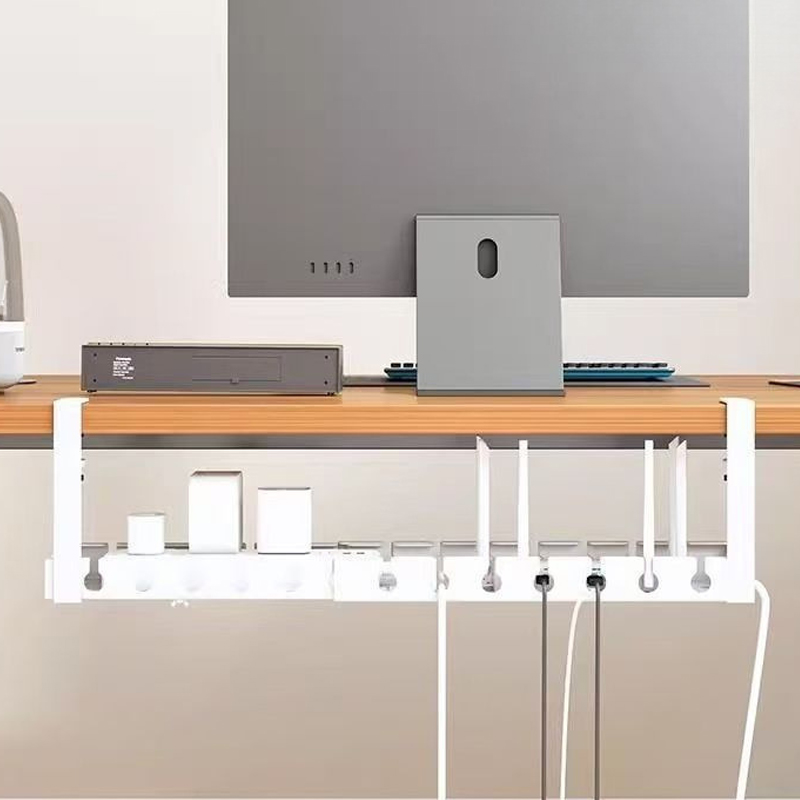 منظم الكابلات تحت الطاولة بدون - مراجعة Home Office Work Table وسعره