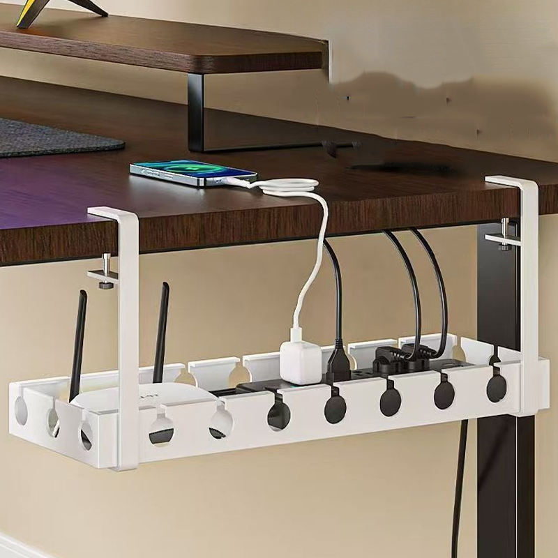 منظم الكابلات تحت الطاولة بدون - مراجعة Home Office Work Table وسعره