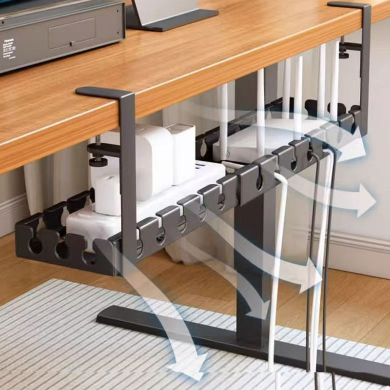 منظم الكابلات تحت الطاولة بدون - مراجعة Home Office Work Table وسعره