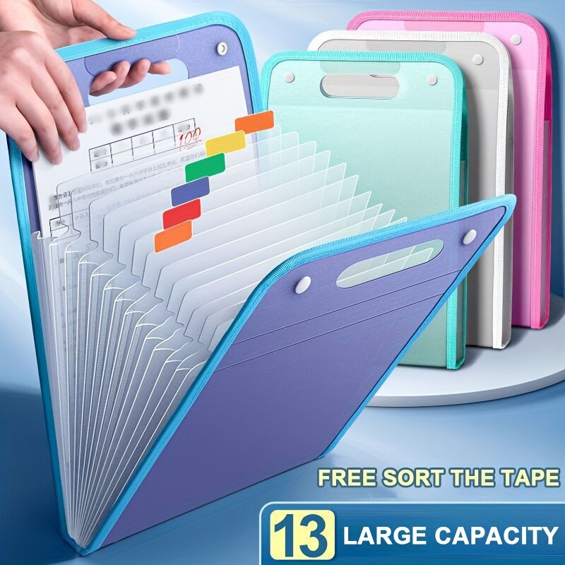 13 مجلدات ملف جيب محمولة بحجم  - مراجعة Document Scanner Portable وسعره
