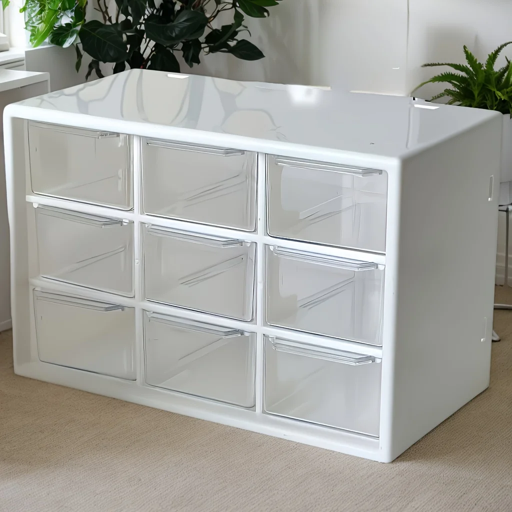 صندوق تخزين مواد الخرزة. صندوق - مراجعة Home Office Work Table وسعره