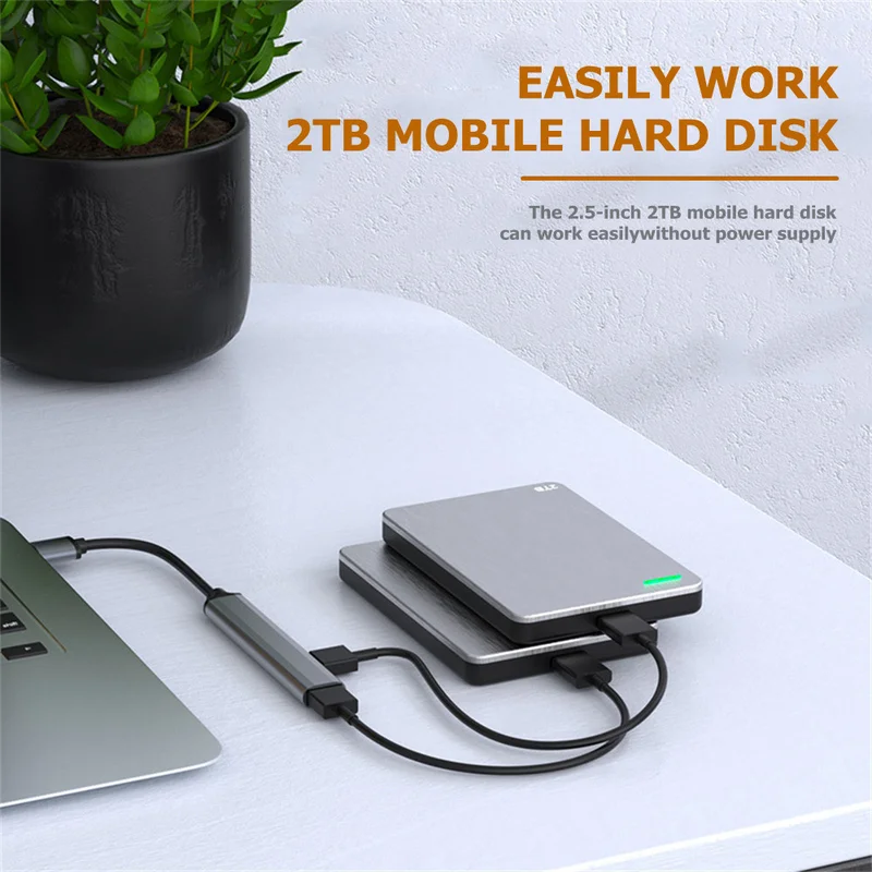 4-Port USB-C Hub 3.0/3.1-Multi - مراجعة Home Office For Mac وسعره