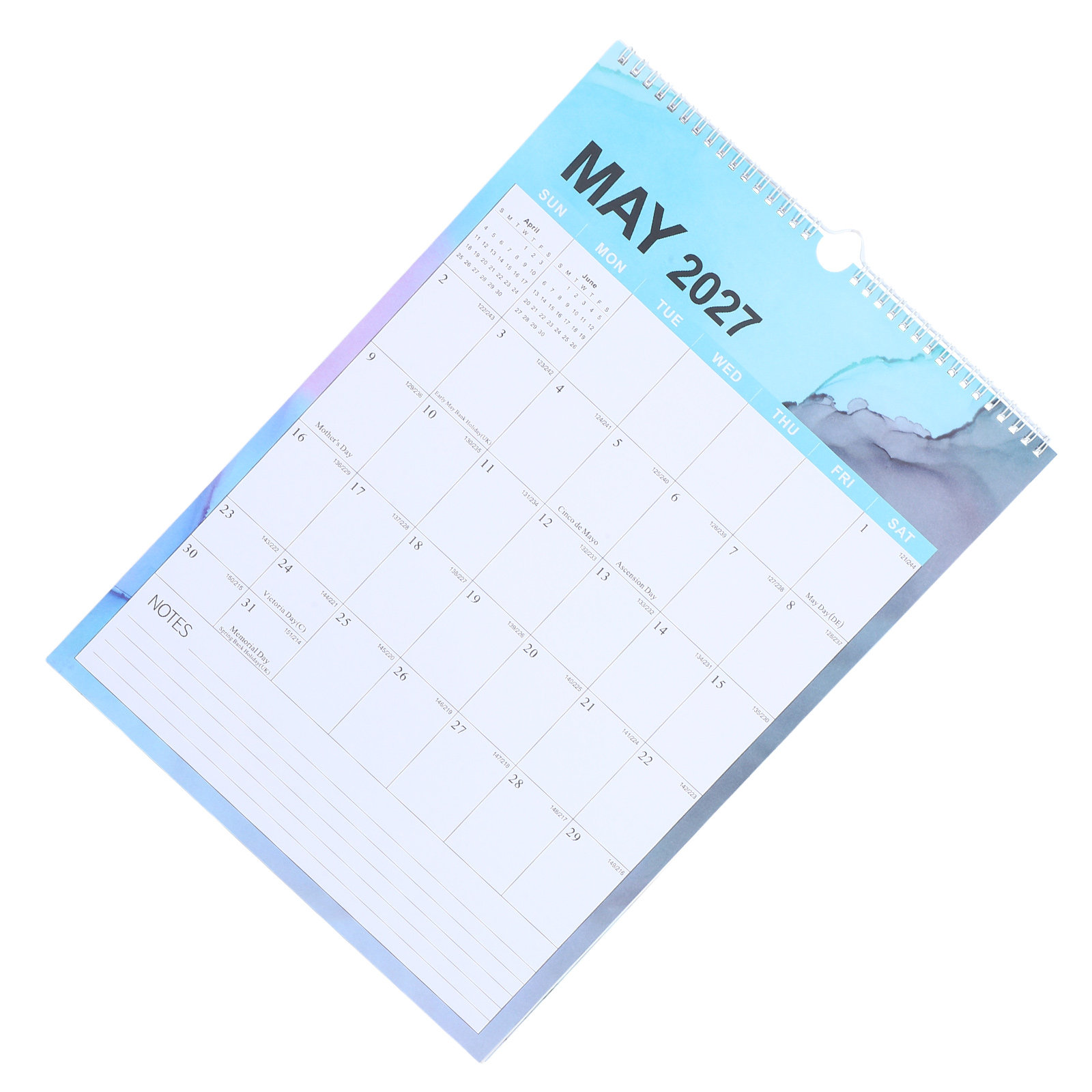 تقويم حائط 2026 لمدة 18 شهرًا  - مراجعة Home Office Holidays 2026 وسعره