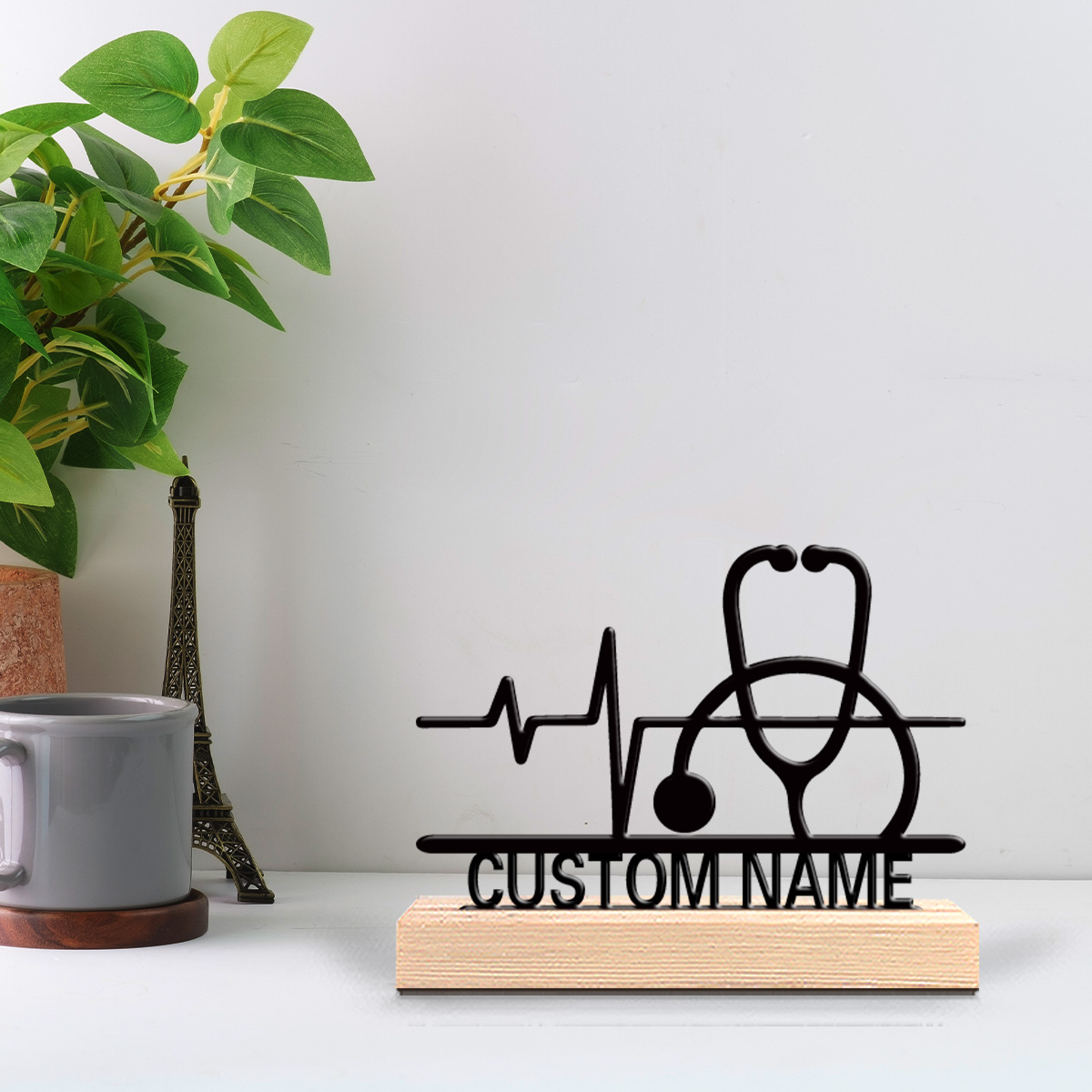 تمثال معدني طبي مخصص وغريب مع  - مراجعة Home Office Industrial Style وسعره