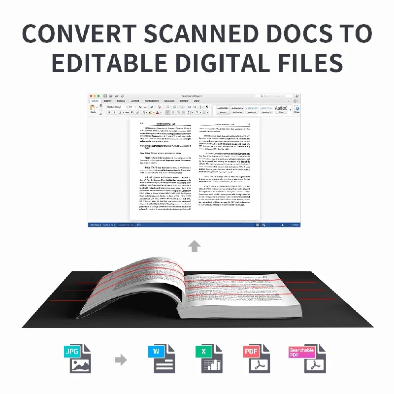 ماسح ضوئي للكتب الأكثر مبيعًا، - مراجعة Document Scanner Portable وسعره