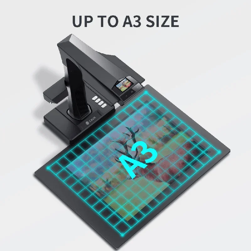 ماسح ضوئي للكتب الأكثر مبيعًا، - مراجعة Document Scanner Portable وسعره