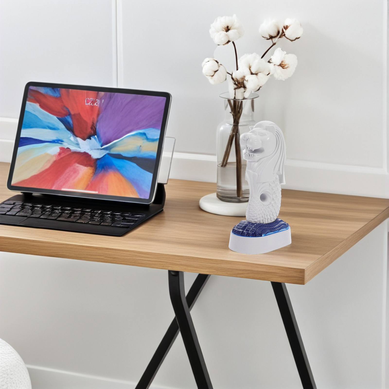 تمثال أسد ميرليون مستوحى من أي - مراجعة Home Office Singapore وسعره