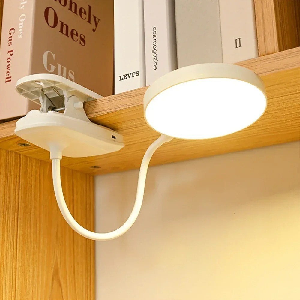 مصباح مكتب محمول قابل لإعادة ا - مراجعة Desk Lamp Led وسعره