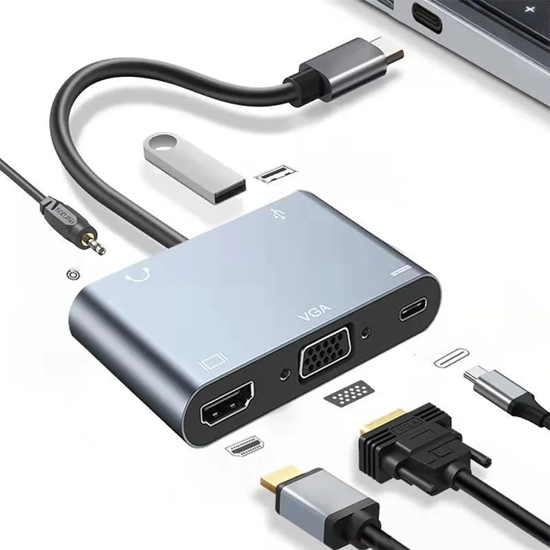 محول USB C Hub متعدد المنافذ،  - مراجعة Home Office For Mac وسعره