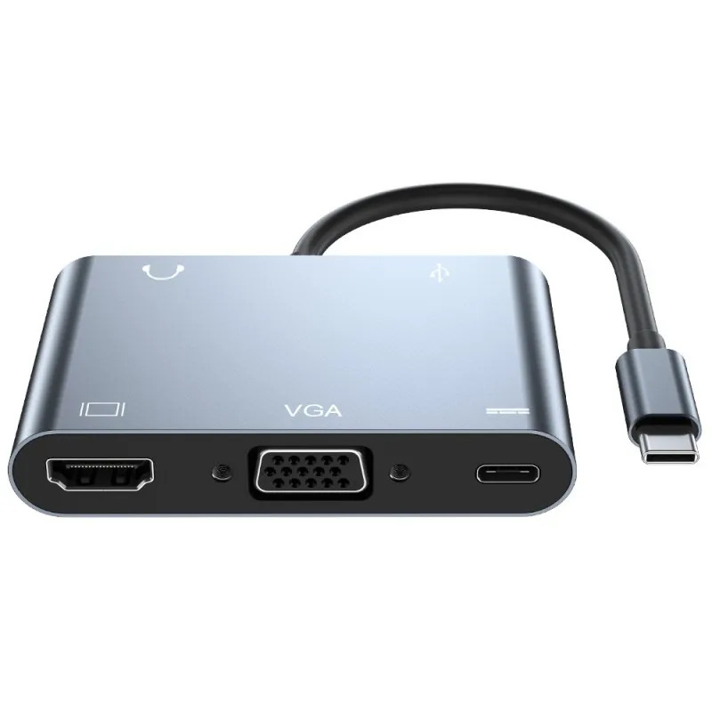 محول USB C Hub متعدد المنافذ،  - مراجعة Home Office For Mac وسعره