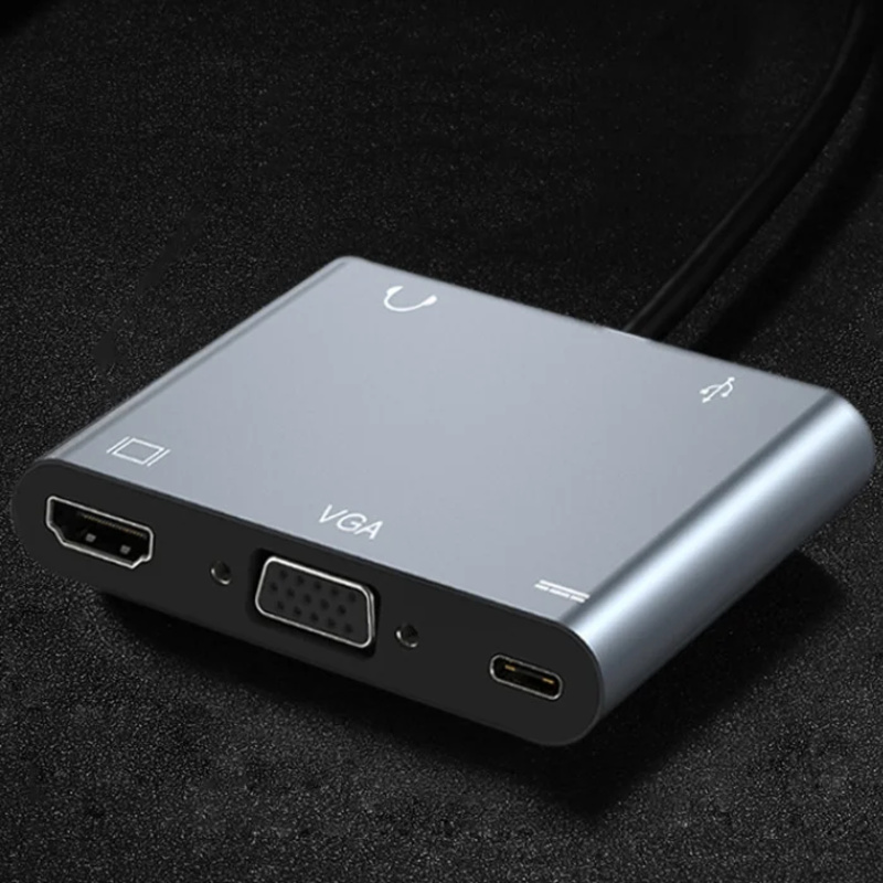 محول USB C Hub متعدد المنافذ،  - مراجعة Home Office For Mac وسعره