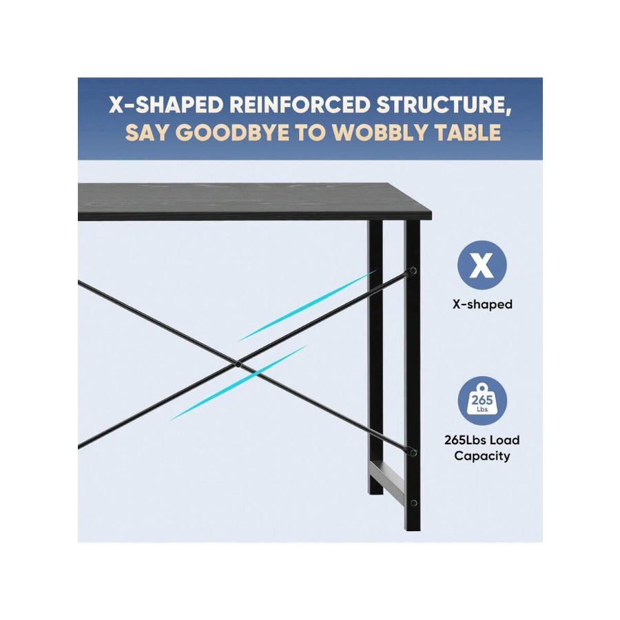 طاولة كمبيوتر سويت كريسباي 44  - مراجعة Home Office Work Table وسعره