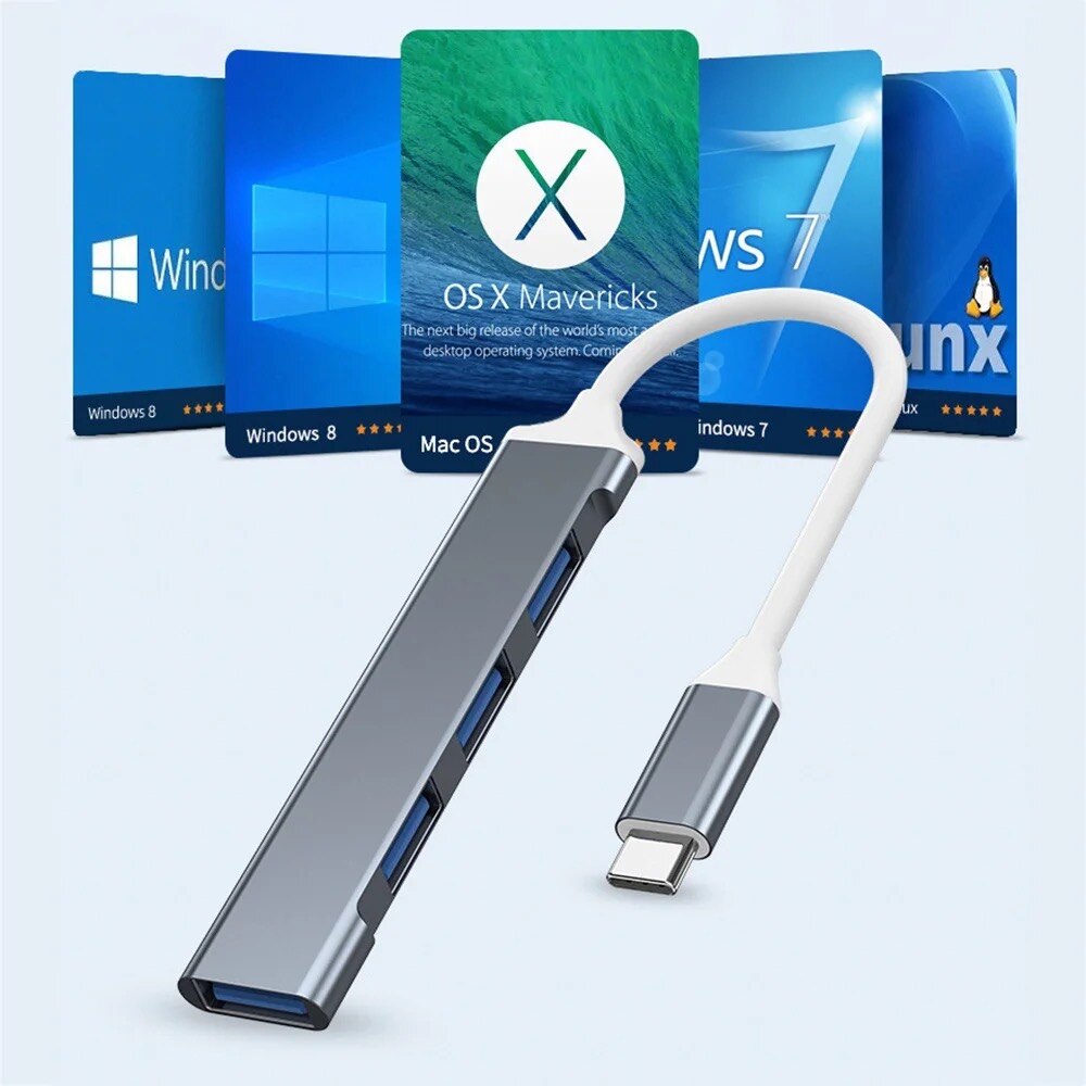 محول يو إس بي 3.0 بمنافذ متعدد - مراجعة Home Office For Mac وسعره