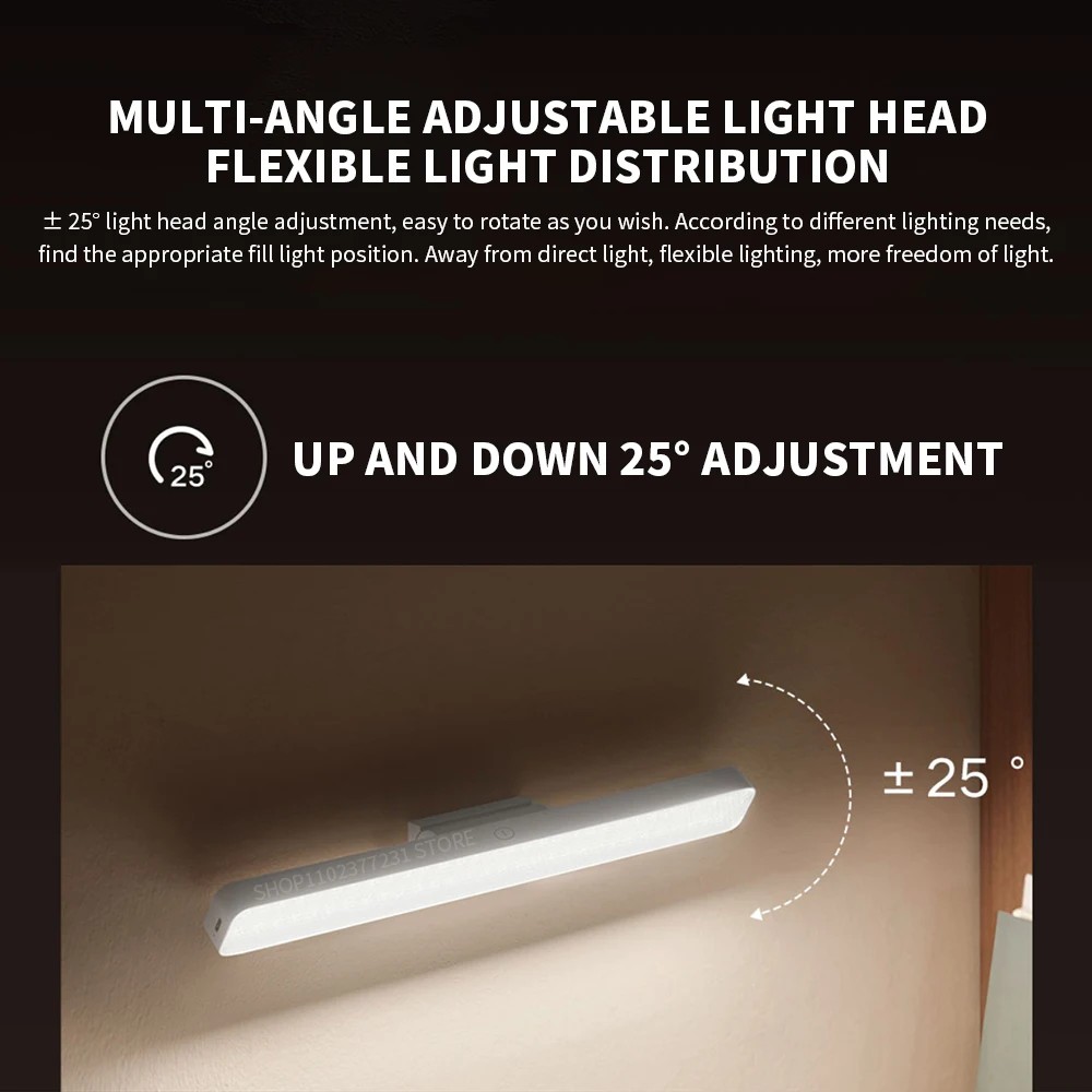 مصباح قراءة مغناطيسي MIJIA بطو - مراجعة Desk Lamp Led وسعره