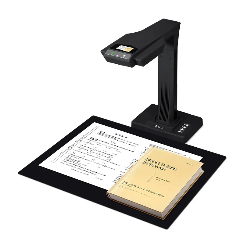 ماسح ضوئي محمول عالي السرعة لل - مراجعة Document Scanner Portable وسعره