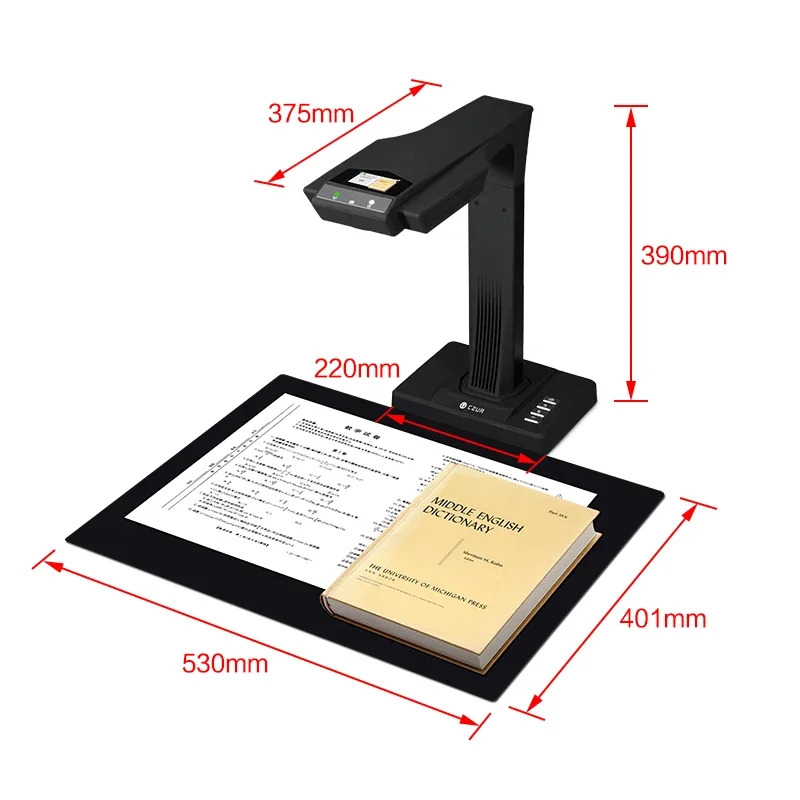 ماسح ضوئي محمول عالي السرعة لل - مراجعة Document Scanner Portable وسعره