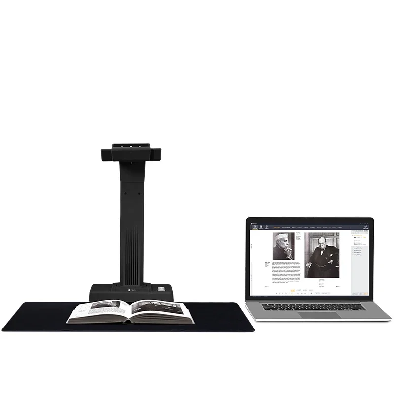 ماسح ضوئي محمول عالي السرعة لل - مراجعة Document Scanner Portable وسعره