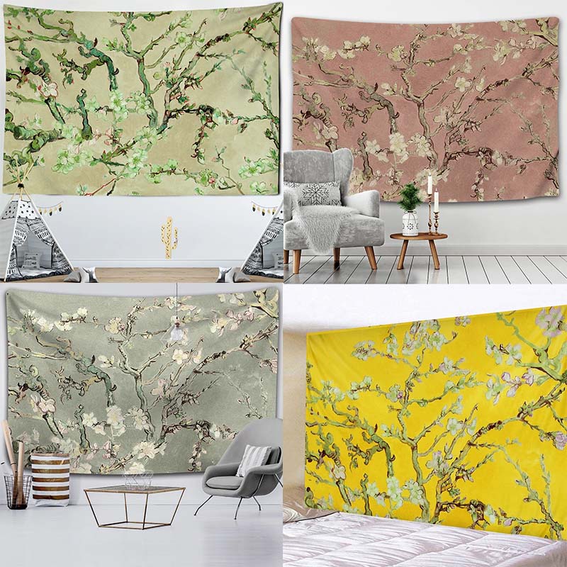 قماش خلفية عتيق برسومات زيتية  - مراجعة Home Office Background وسعره