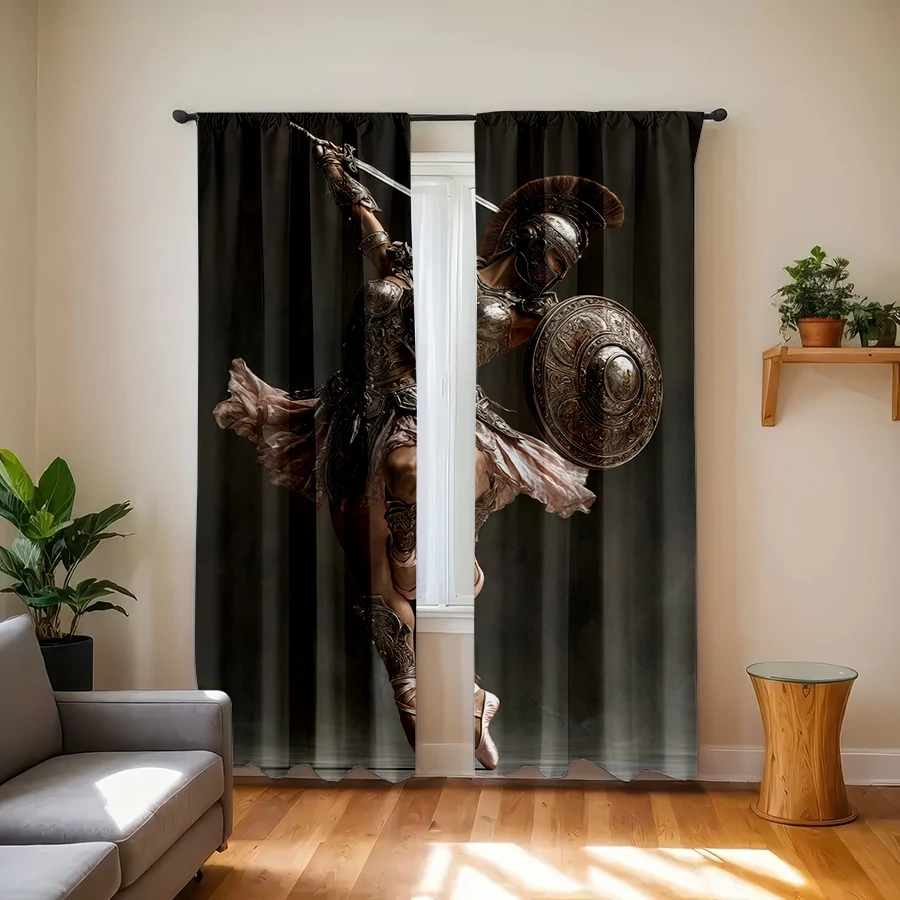 ستائر أمازون بتصميم المحارب ال - مراجعة Home Office Of Amazon وسعره