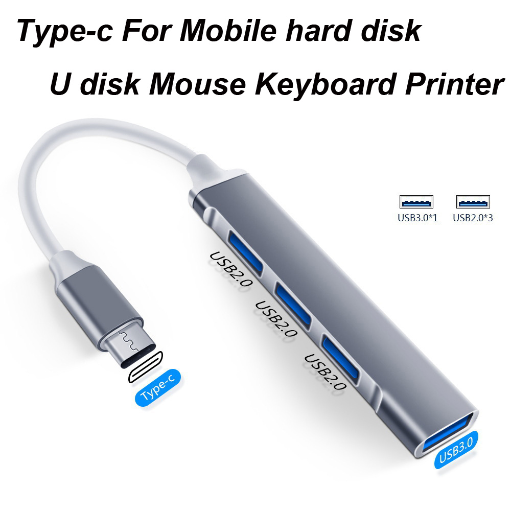 محول USB 3.0 TYPE-C 3.1 بـ 4 م - مراجعة Home Office For Mac وسعره