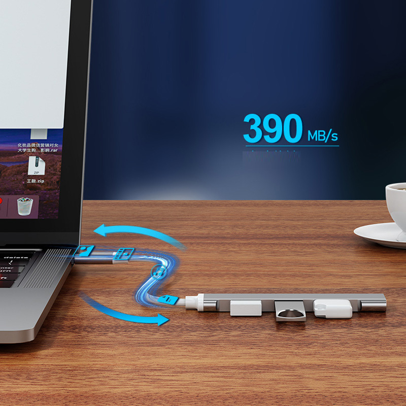 محول USB 3.0 TYPE-C 3.1 بـ 4 م - مراجعة Home Office For Mac وسعره