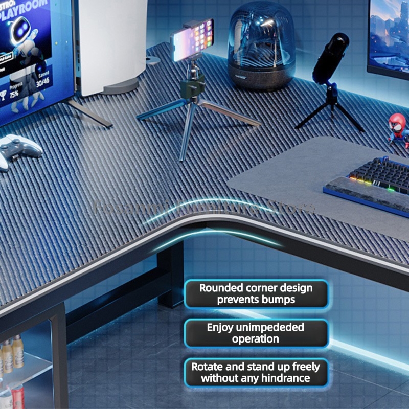مجموعة مكتب وكرسي كمبيوتر على  - مراجعة Home Office Work Table وسعره
