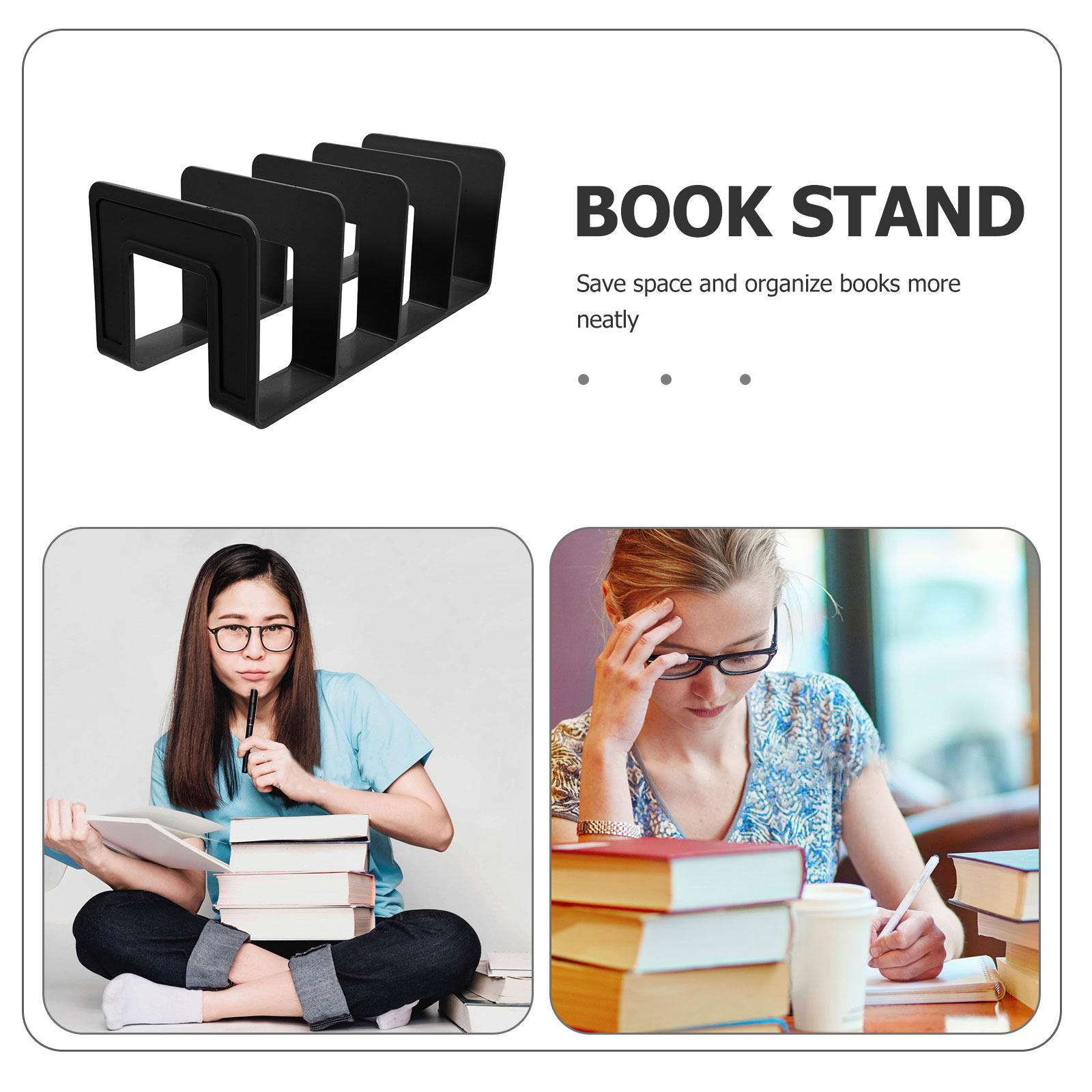 منظم كتب متعدد الأقسام للمكتب  - مراجعة Home Office With Library وسعره