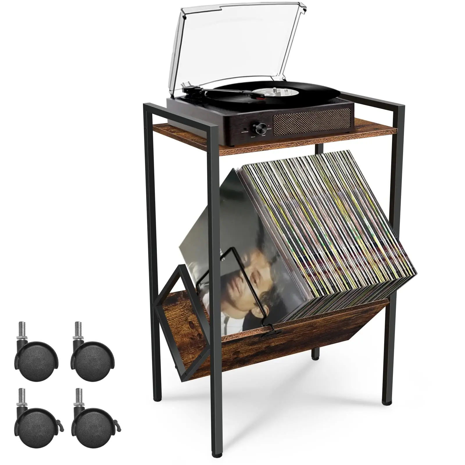 'منضدة طاولة تصل إلى 80 ألبومً - مراجعة Home Office Of Amazon وسعره