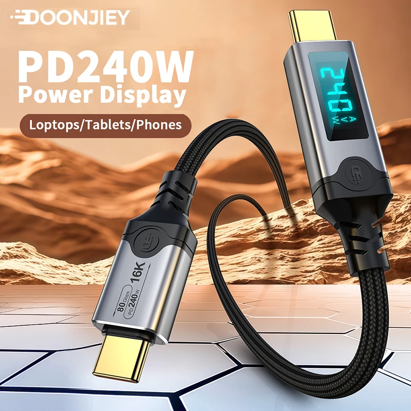 كابل USB نوع C بقوة 240 واط لل - مراجعة Home Office Dictionary وسعره
