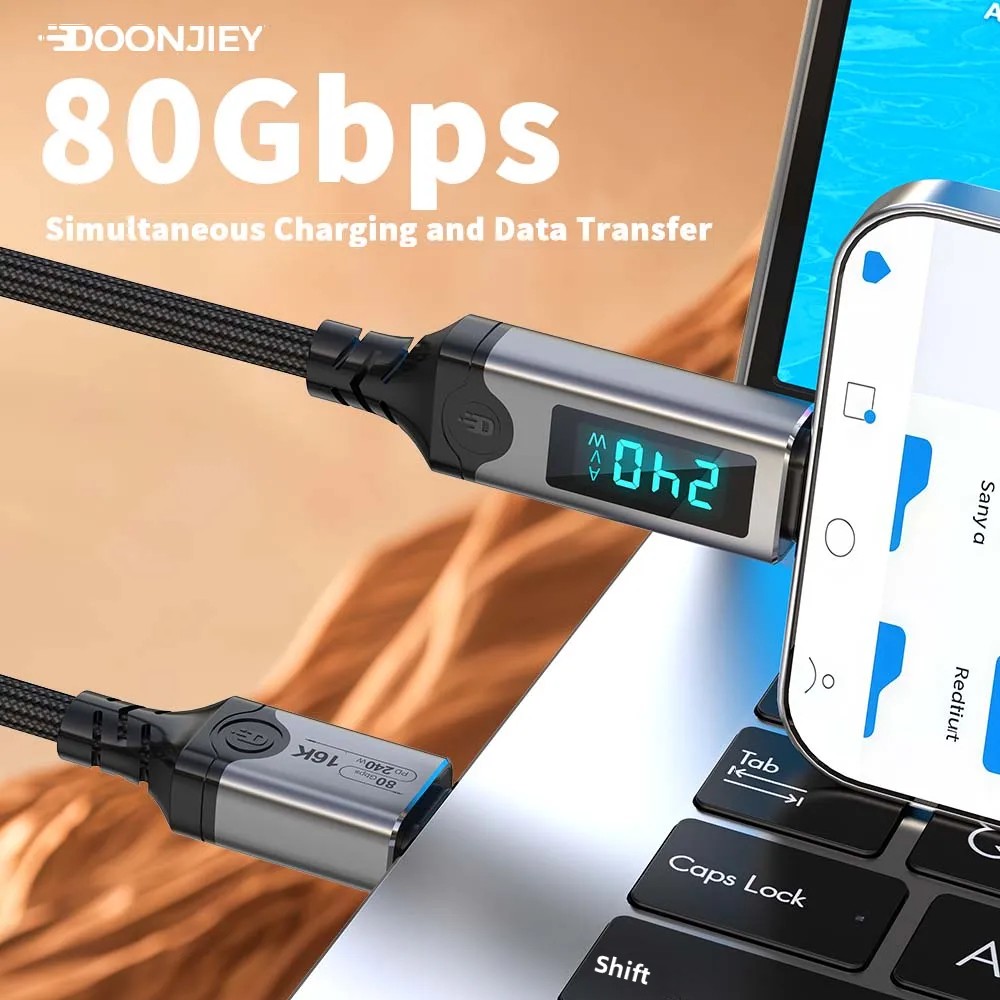 كابل USB نوع C بقوة 240 واط لل - مراجعة Home Office Dictionary وسعره