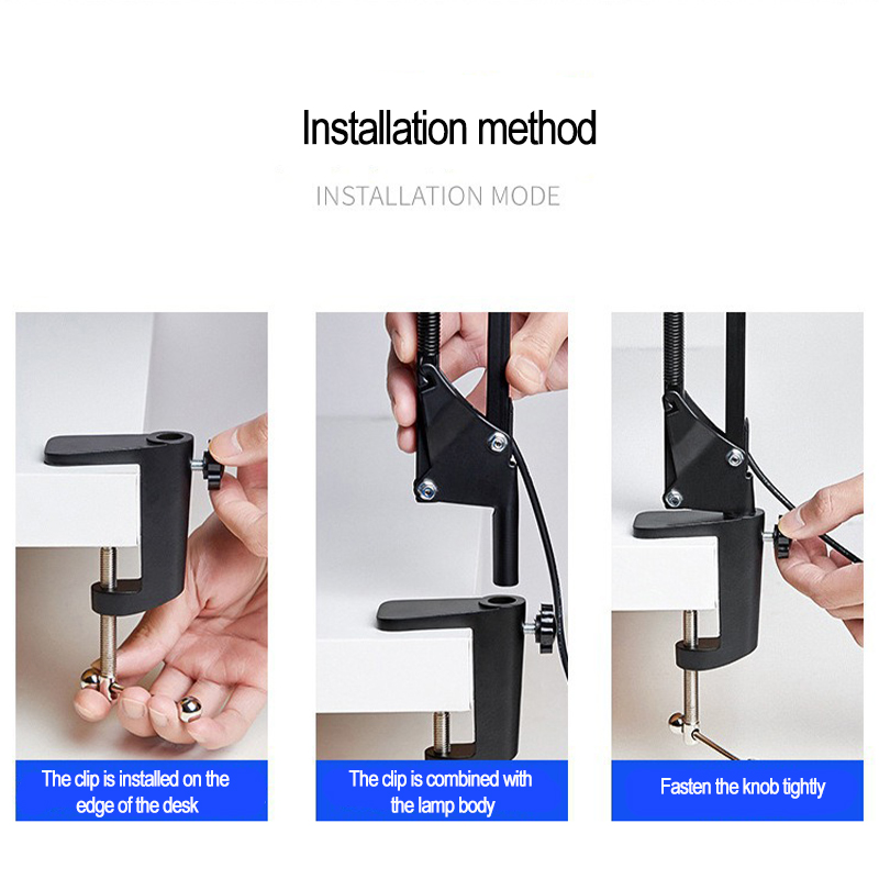 مصباح مكتب LED للمنزل والقراءة - مراجعة Desk Lamp Led وسعره