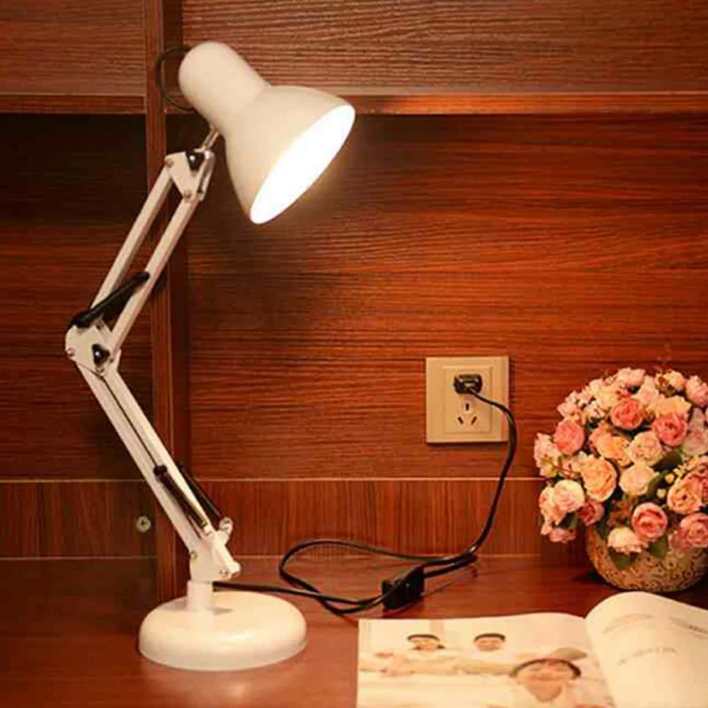 مصباح مكتب قابل للتعديل من JOY - مراجعة Home Office Work Table وسعره