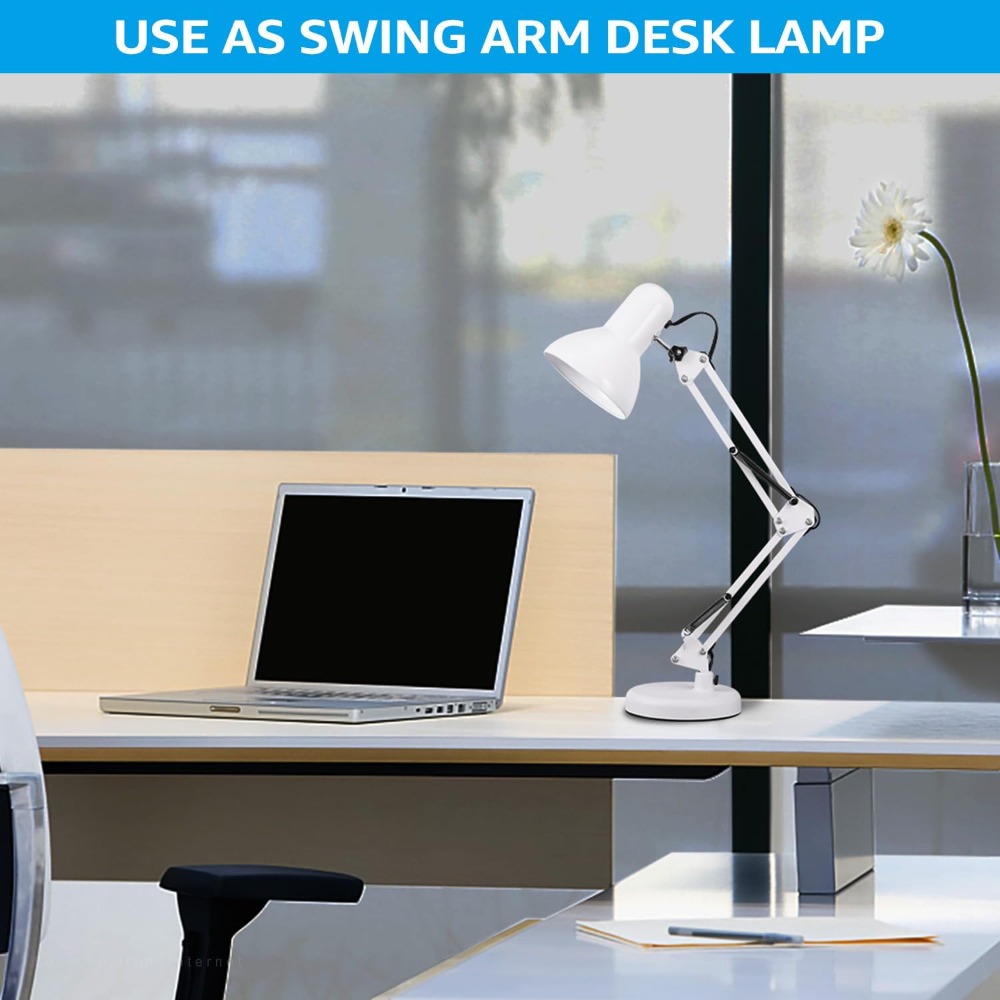 مصباح مكتب قابل للتعديل من JOY - مراجعة Home Office Work Table وسعره