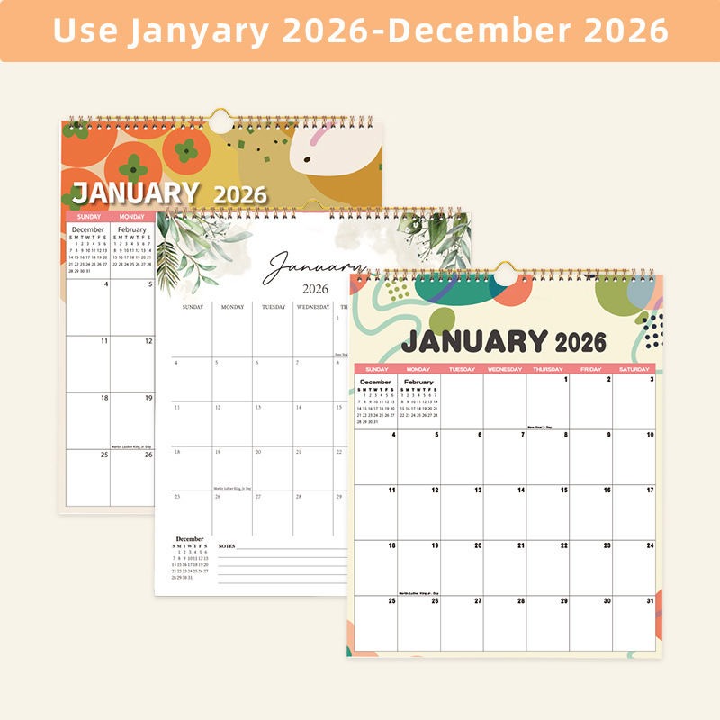 يمكن انقلبت لفائف تقويم الحائط - مراجعة Home Office Holidays 2026 وسعره