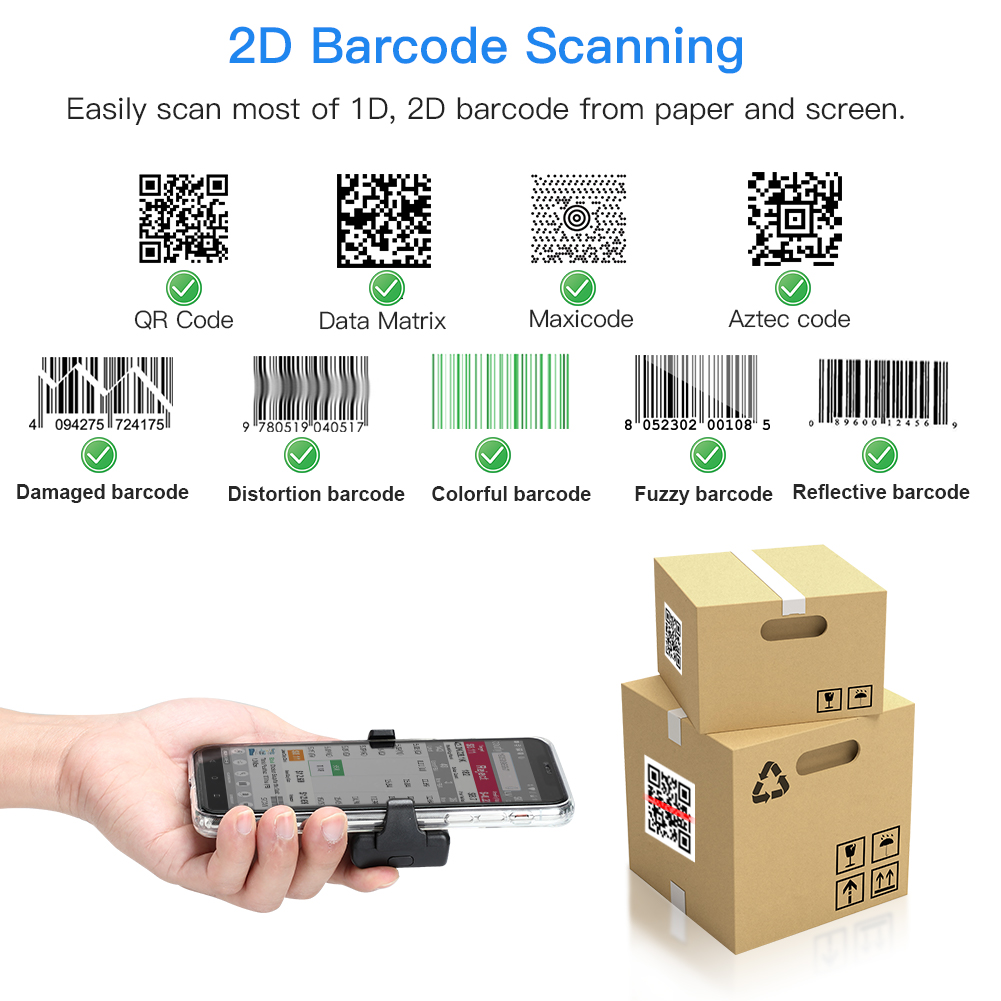 ماسح باركود بمشبك خلفي قابل لل - مراجعة Document Scanner Portable وسعره