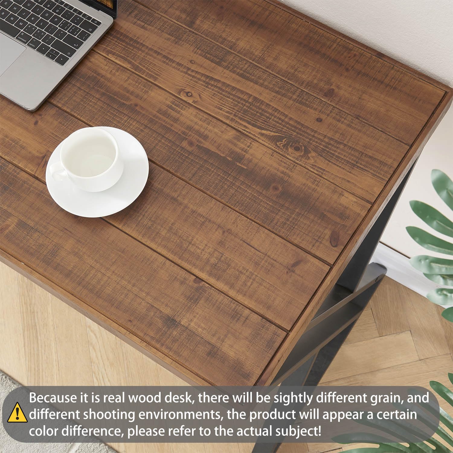 مكتب كمبيوتر من الخشب الصلب بط - مراجعة Home Office Work Table وسعره