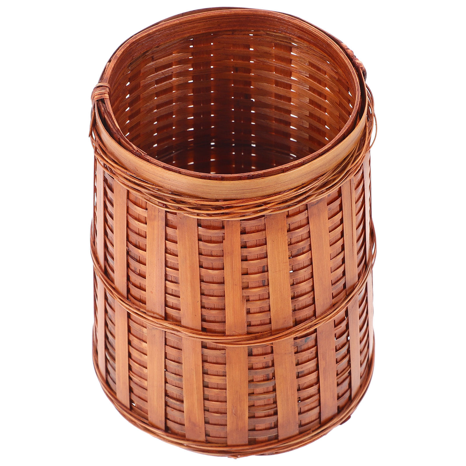 حامل أدوات الشاي المصنوع من ال - مراجعة Desktop Organizer Bamboo وسعره