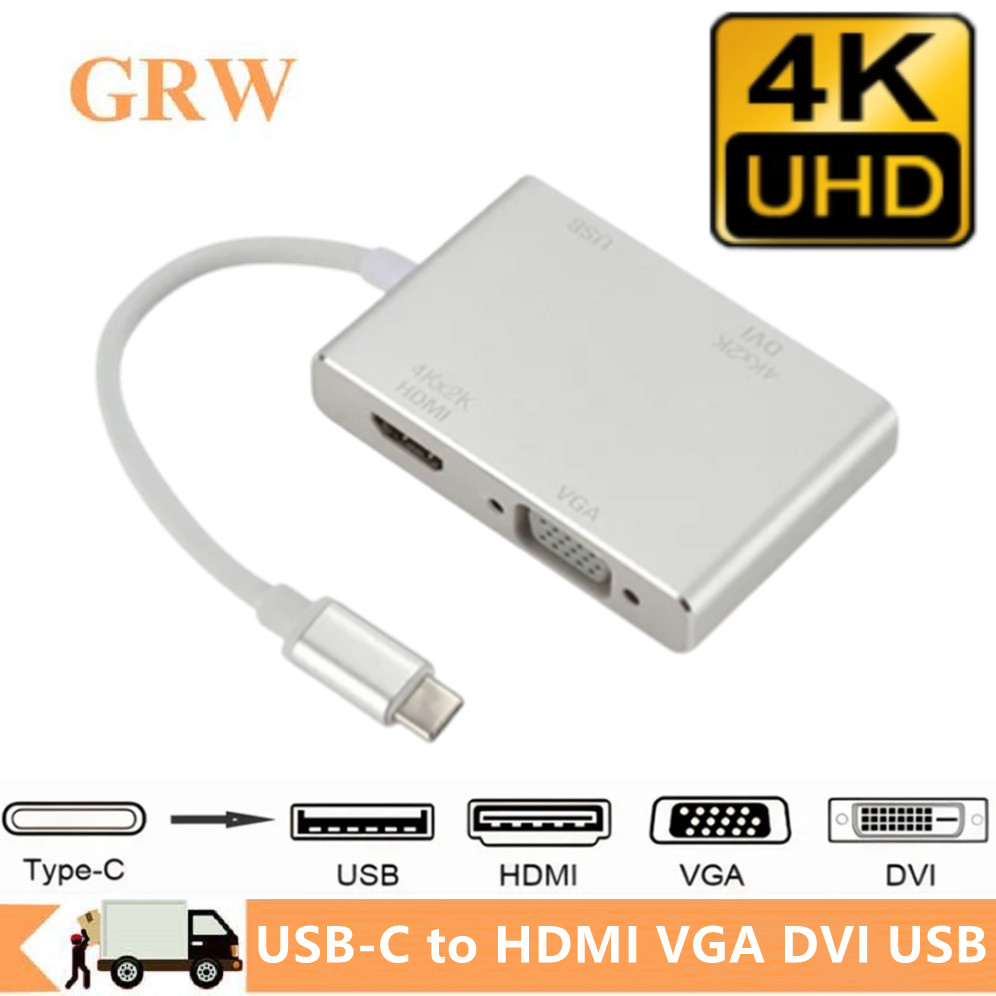 محول USB نوع C إلى HDMI ، محول - مراجعة Home Office For Mac وسعره