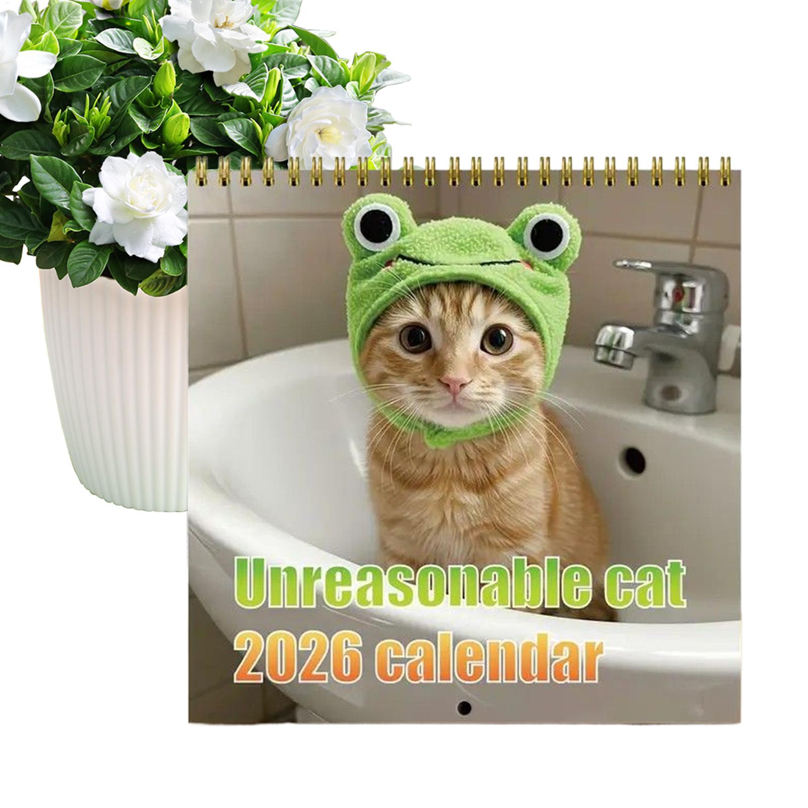 تقويم حائط لمدة 12 شهرًا 2026  - مراجعة Home Office Holidays 2026 وسعره