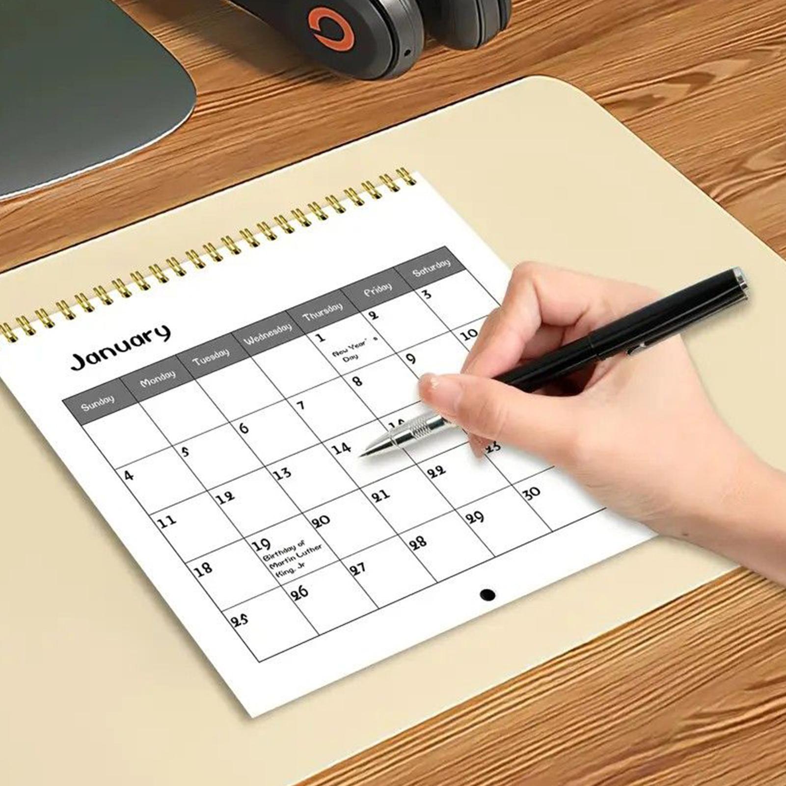 تقويم حائط لمدة 12 شهرًا 2026  - مراجعة Home Office Holidays 2026 وسعره