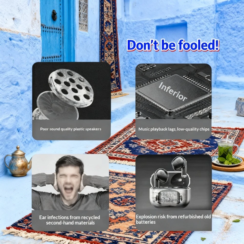 سماعات بلوتوث عصرية غير داخلية - مراجعة Home Office Of Amazon وسعره
